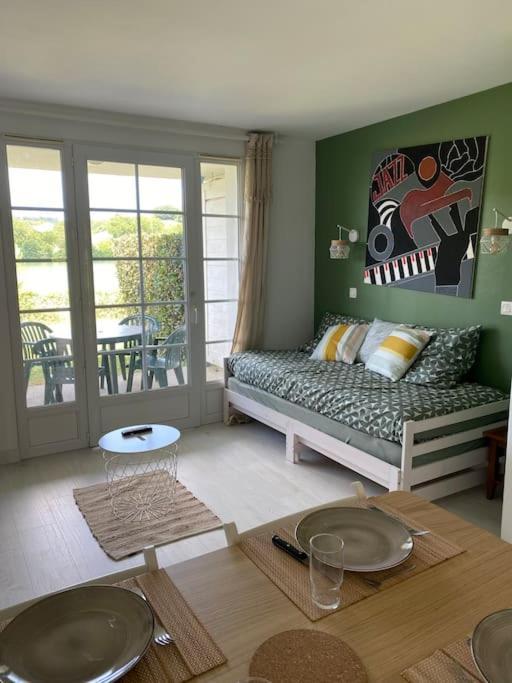 Charmant Studio Au Bord Du Lac Marciac Exterior foto